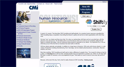 Desktop Screenshot of cmiconsulting.com