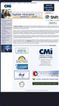 Mobile Screenshot of cmiconsulting.com